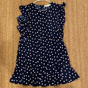 Vinyard vines ruffle dress